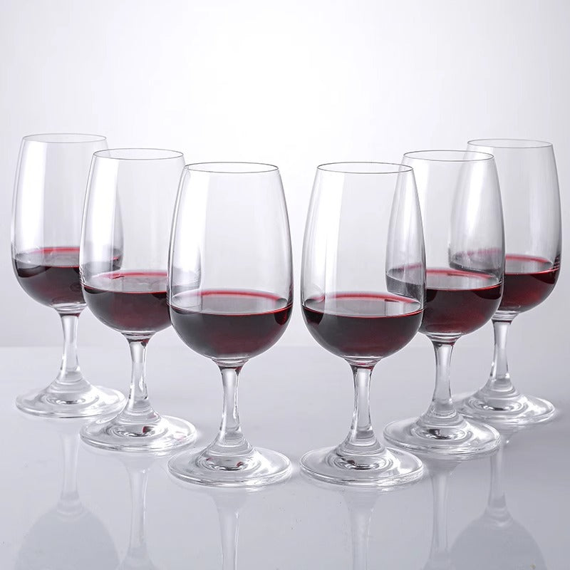 Crystal Red Wine Glass