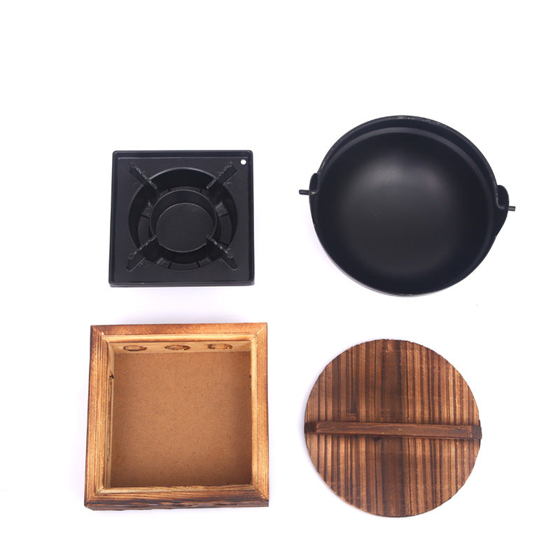 Single Solid Alcohol Stove Household Griddle