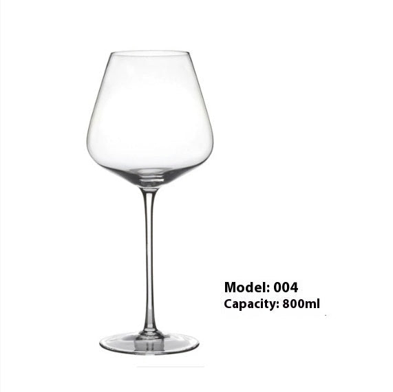 Crystal Red Wine Glass