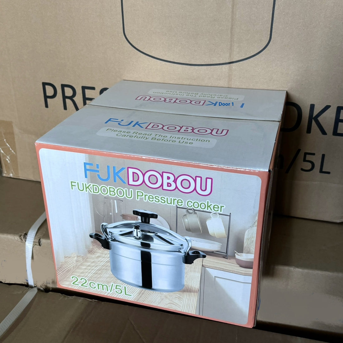 PreThick Explosion-proof Pressure Cooker