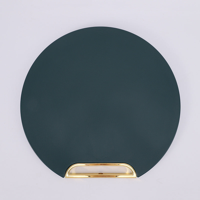 PE Round Cutting Board Vegetables And Fruits