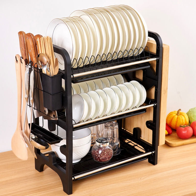 Bowl And Dish Multi-functional Kitchen Storage Box