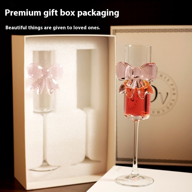 Good-looking Crystal Wine Glass