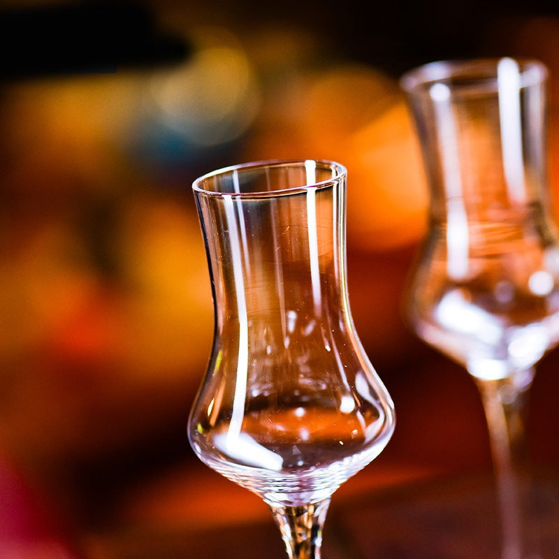 Crystal whiskey tasting glass