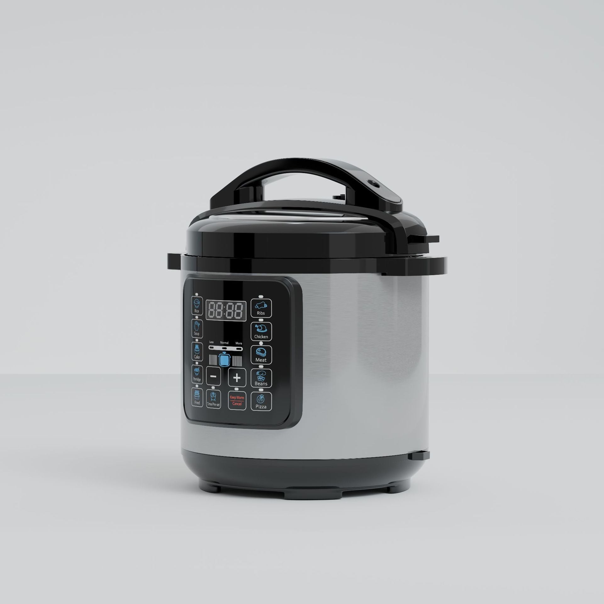 Smart 8L Large Capacity Electric Pressure Cooker