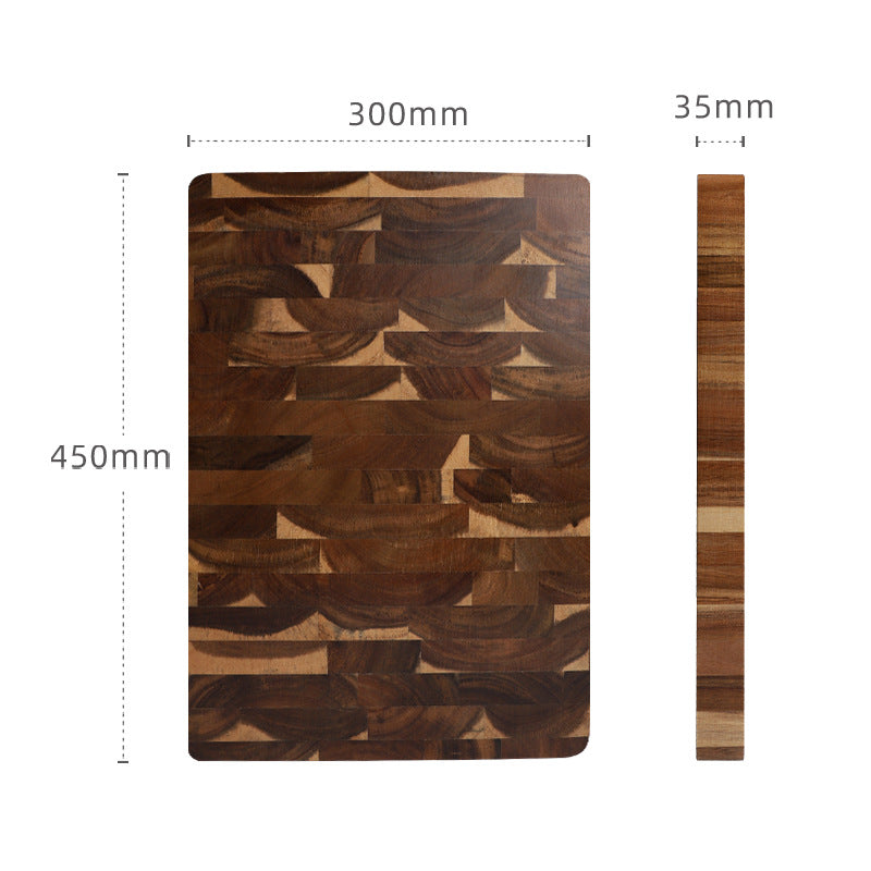 Wood Splicing Kitchen Household Cutting Board