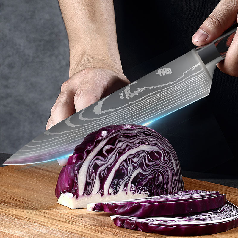 Chef Kitchen Cleaver Slicing Knives