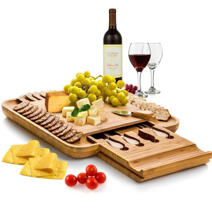 Multipurpose Square Cheese Cutting Board