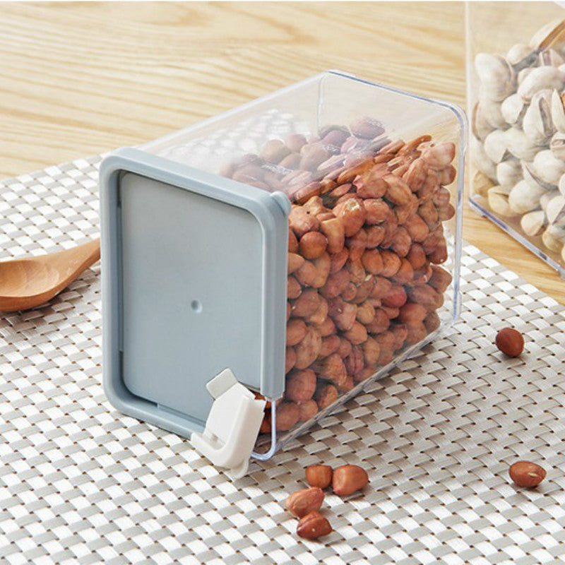 Plastic transparent storage box