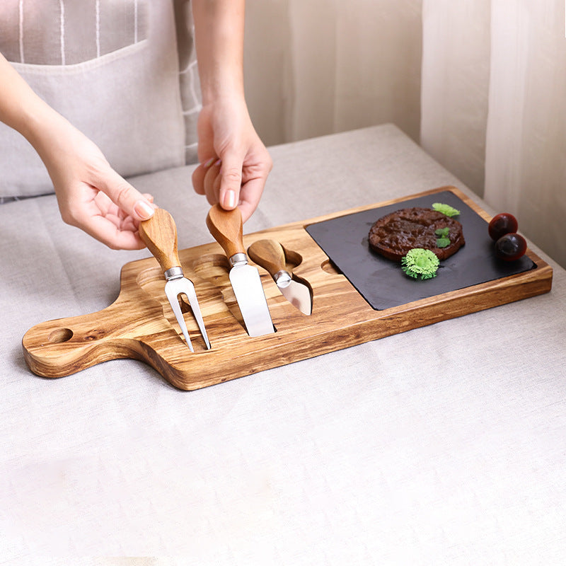 Kitchen Platter Meat Cutting Board