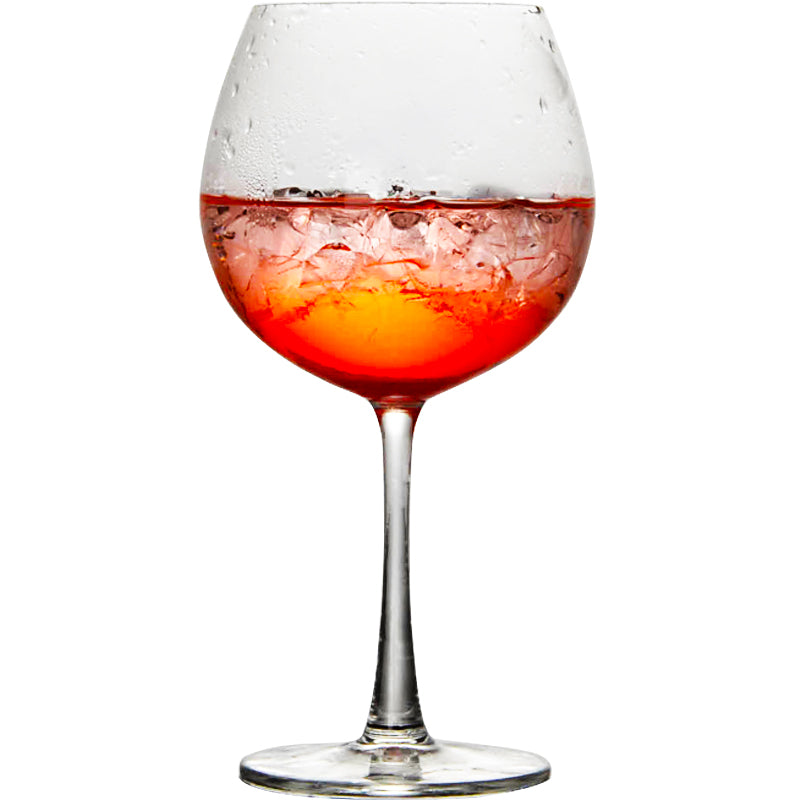 Crystal cocktail glass