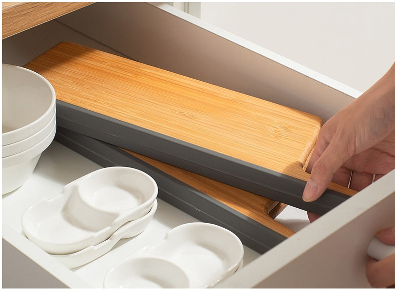 Foldable Bamboo Cutting Board