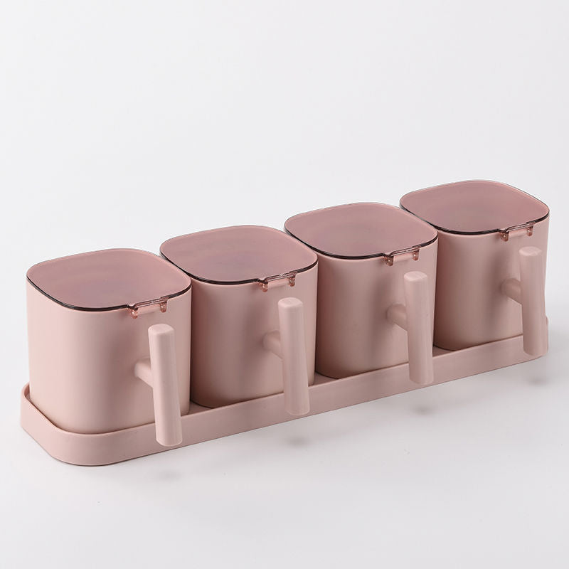 Multifunctional Seasoning Box Rack Knife Rack