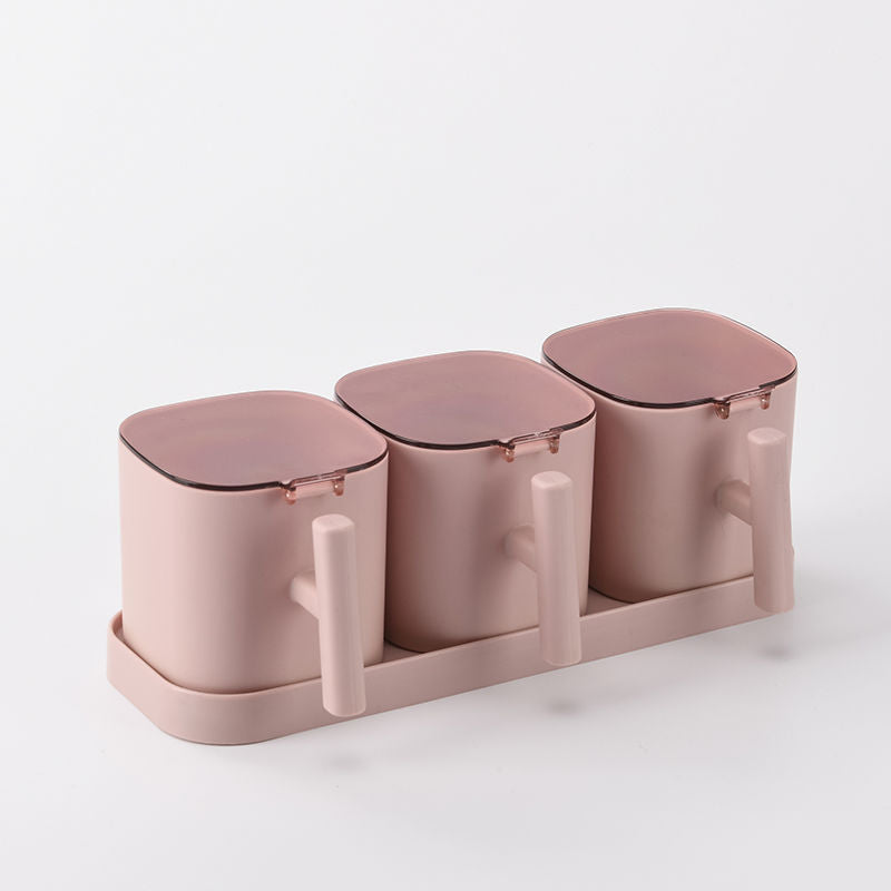 Multifunctional Seasoning Box Rack Knife Rack