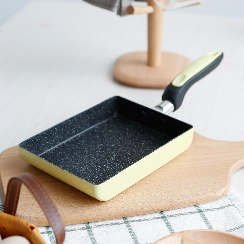 Non-Stick Smokeless Square Pan