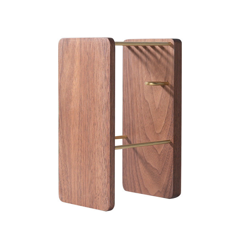 Wall-Mounted Vertical Dual-Purpose Kitchen Knife Rack