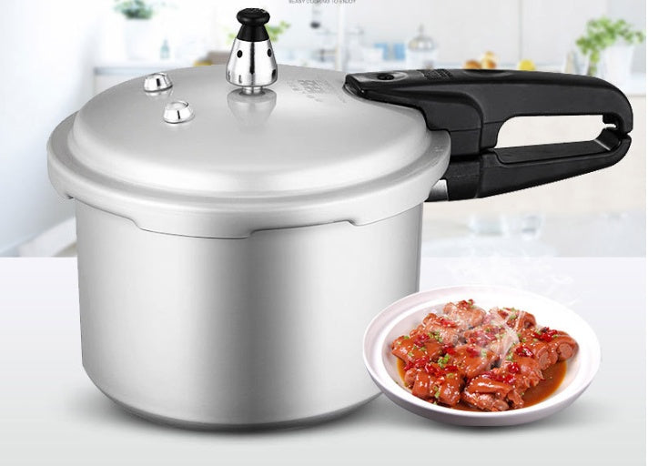 Double Household Gas Explosion-Proof Pressure Cooker