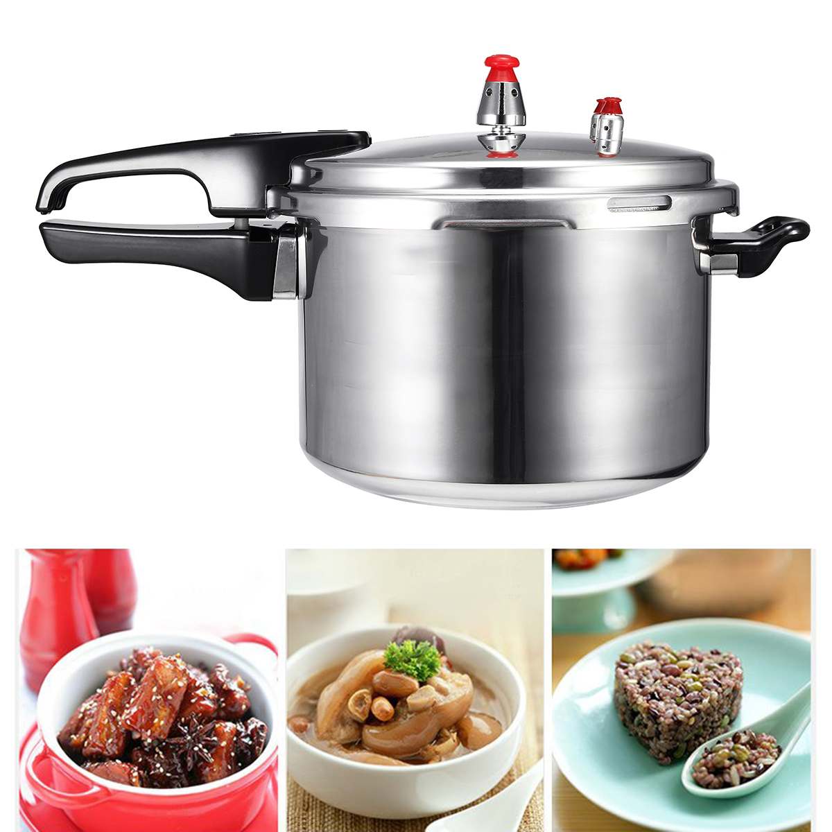 Household Gas Stove Induction Pressure Cooker