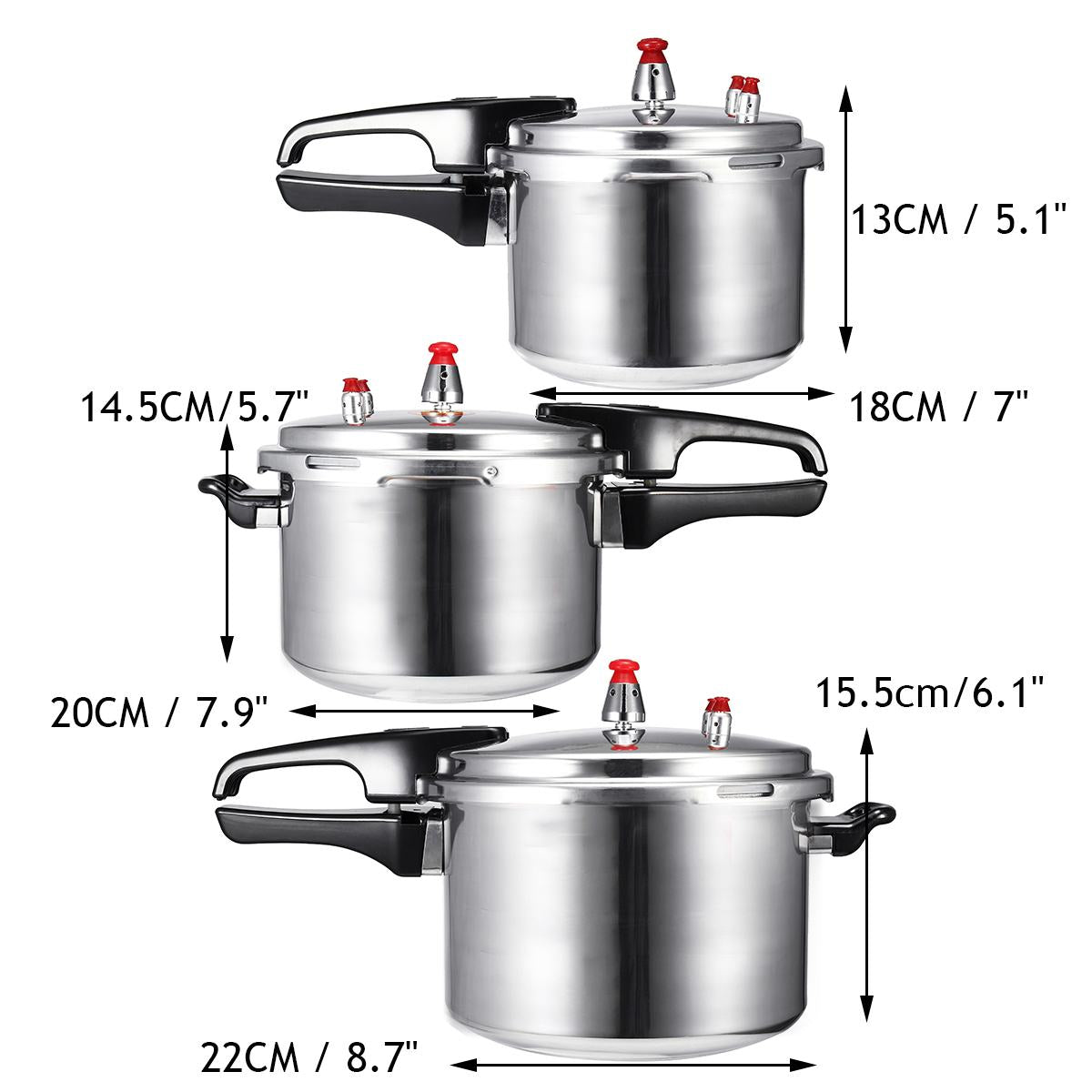 Household Gas Stove Induction Pressure Cooker