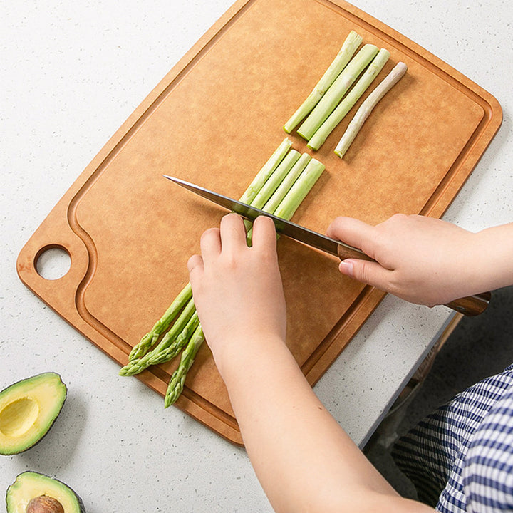Anti Bacteria Solid Wood Cutting Board