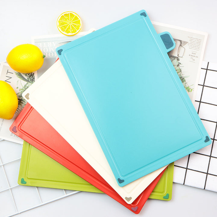 Four Piece Set Of Household Thickened Plastic Cutting Board
