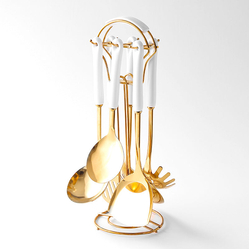 Ins Stainless Steel Kitchen Utensils Set