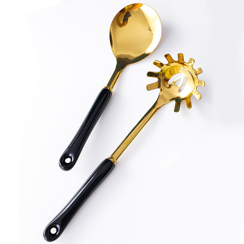 Ins Stainless Steel Kitchen Utensils Set