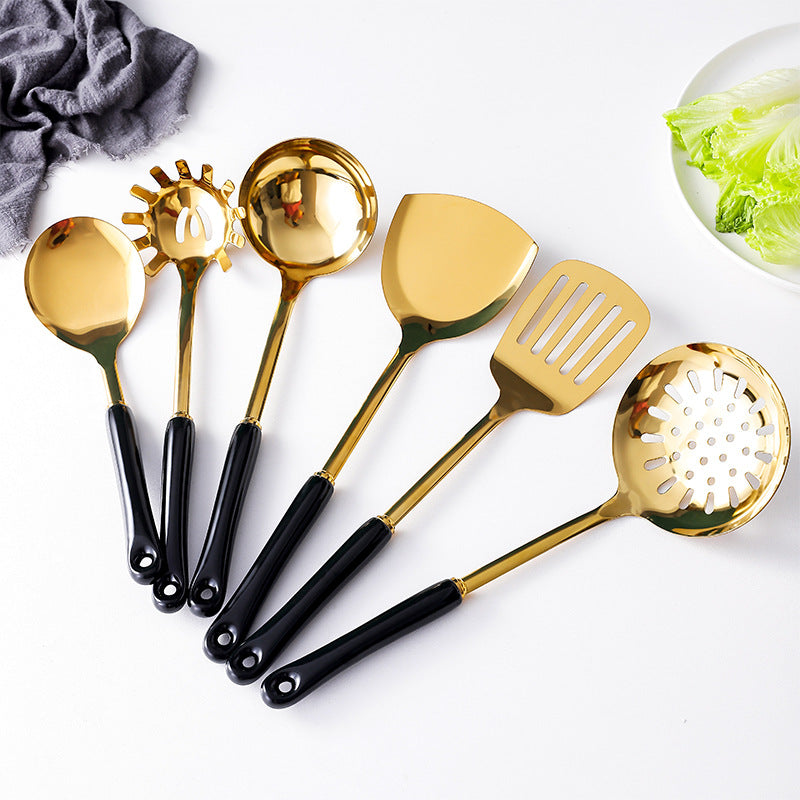 Ins Stainless Steel Kitchen Utensils Set