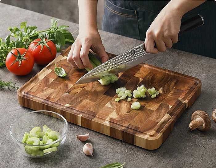 Acacia Mangium Thick Cutting Board