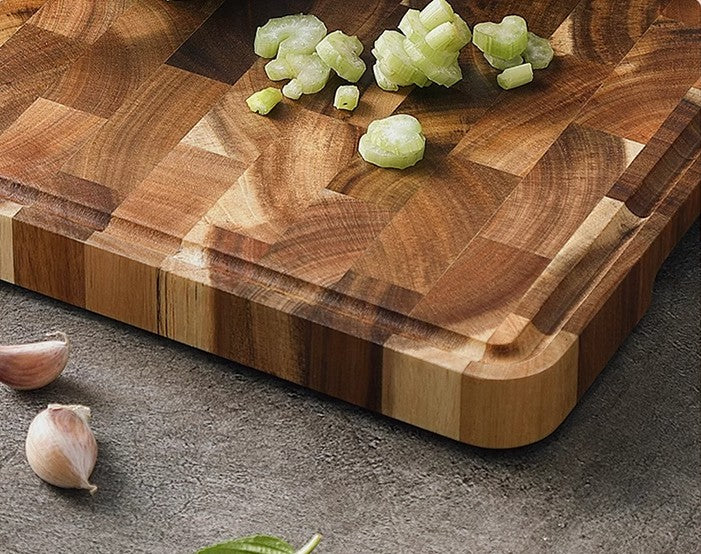 Acacia Mangium Thick Cutting Board