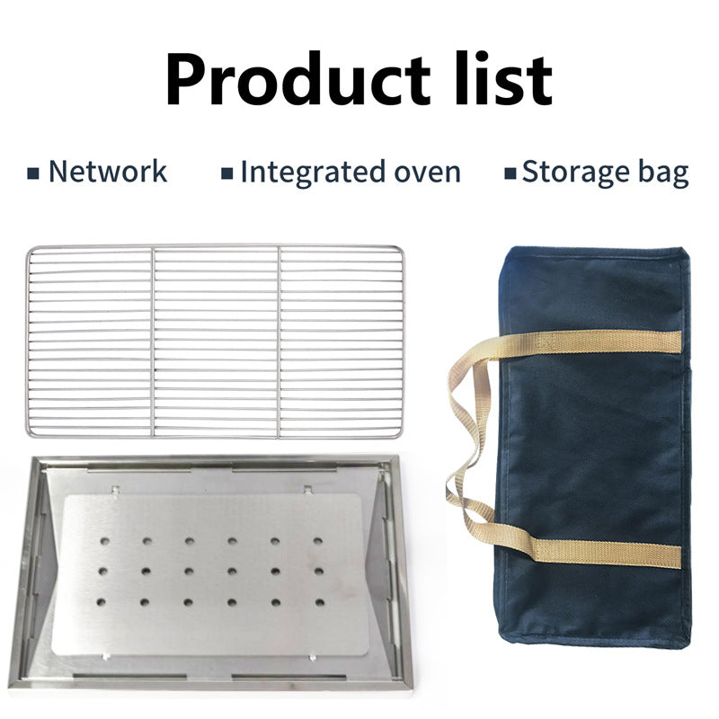 Outdoor Folding BBQ Grill