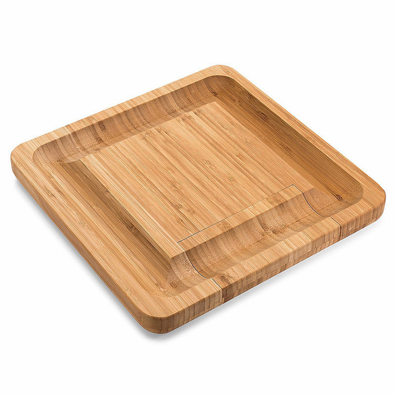 Multipurpose Square Cheese Cutting Board