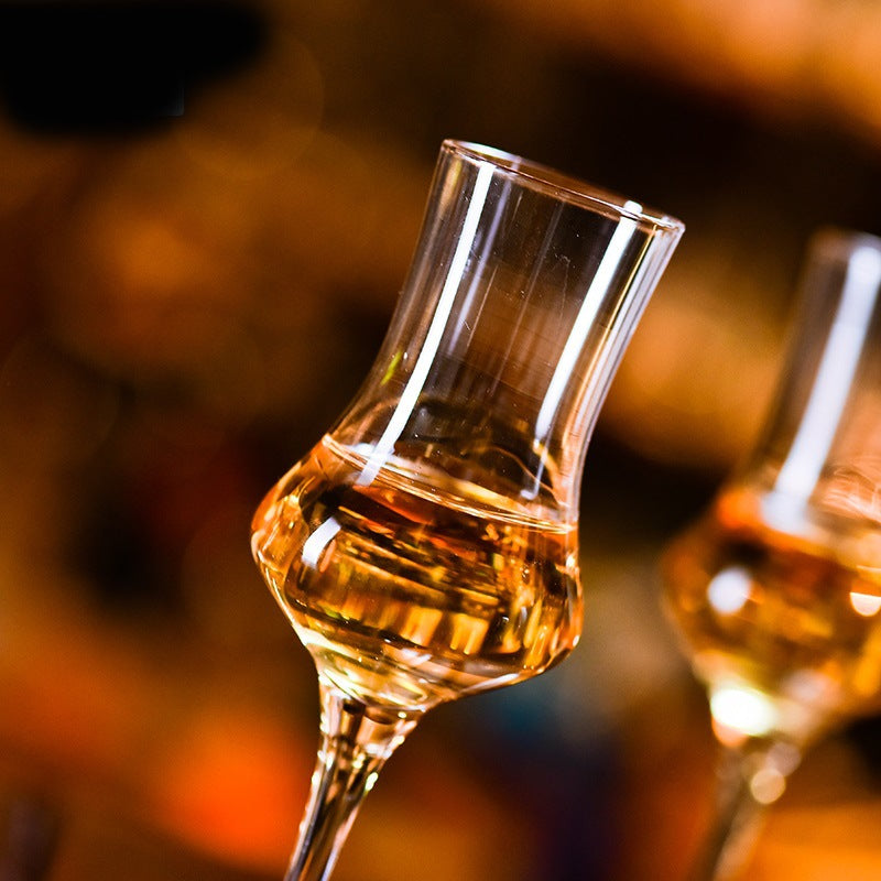 Crystal whiskey tasting glass