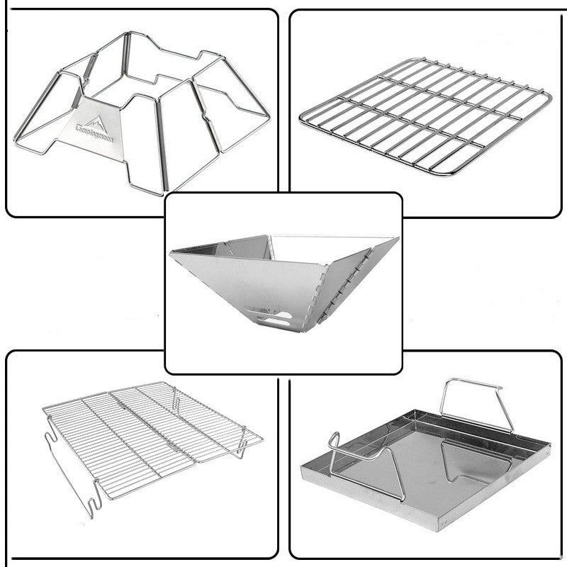 2-3 Person Foldable Barbecue Grill