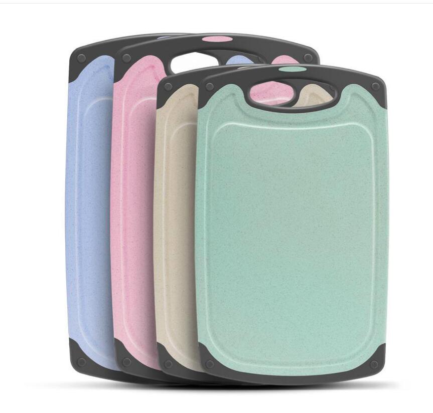 Wheat stalk cutting board