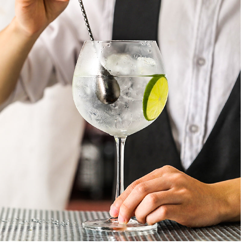 Crystal cocktail glass