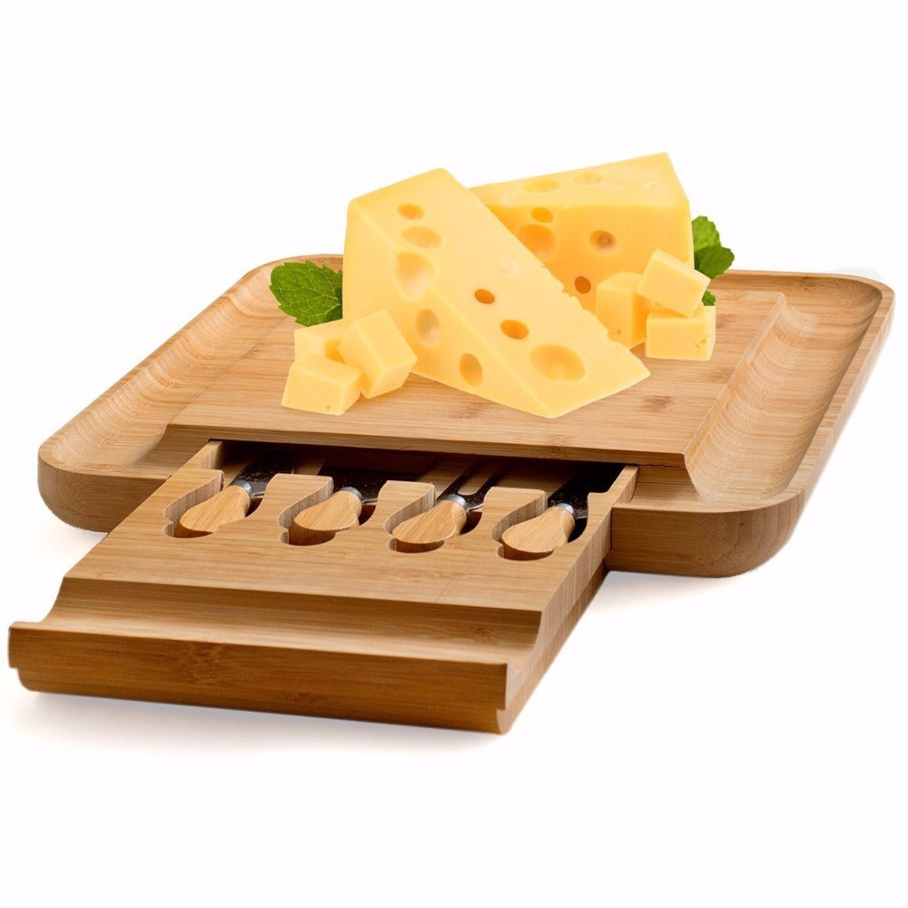 Multipurpose Square Cheese Cutting Board