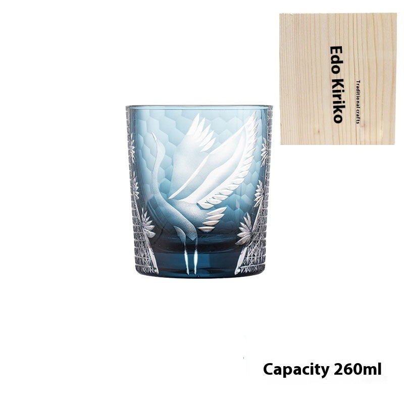 Handmade Cut Crystal Glass