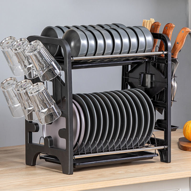 Bowl And Dish Multi-functional Kitchen Storage Box