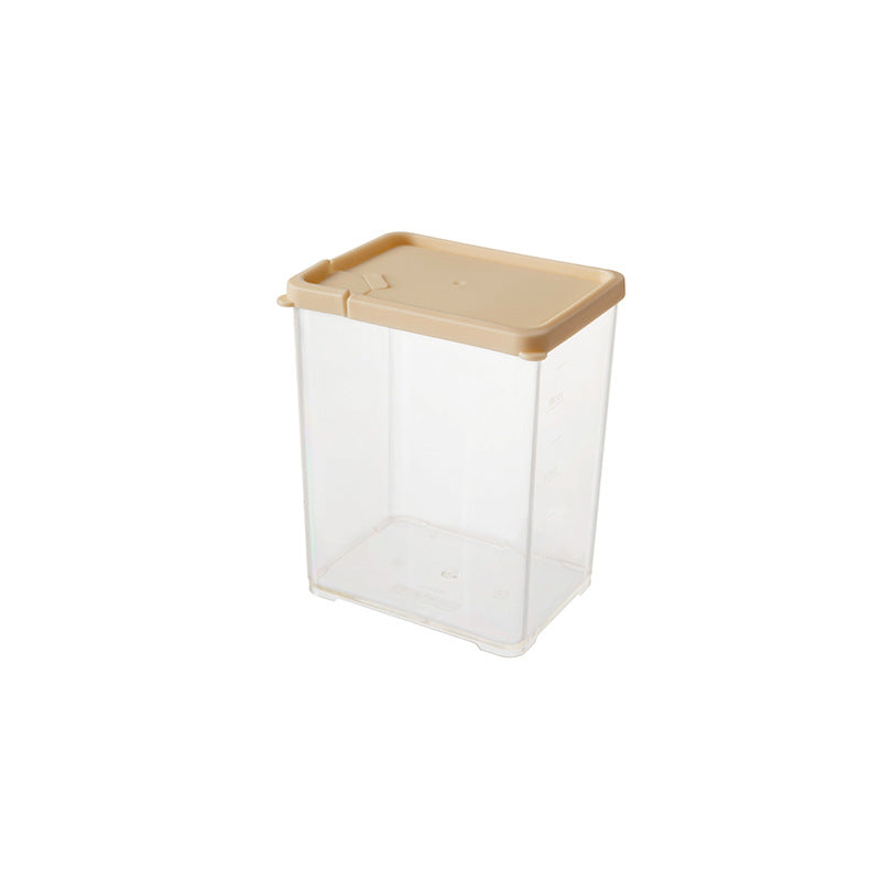 Plastic transparent storage box