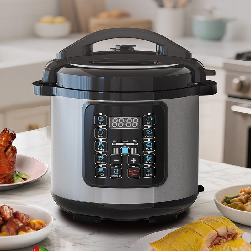 Smart 8L Large Capacity Electric Pressure Cooker
