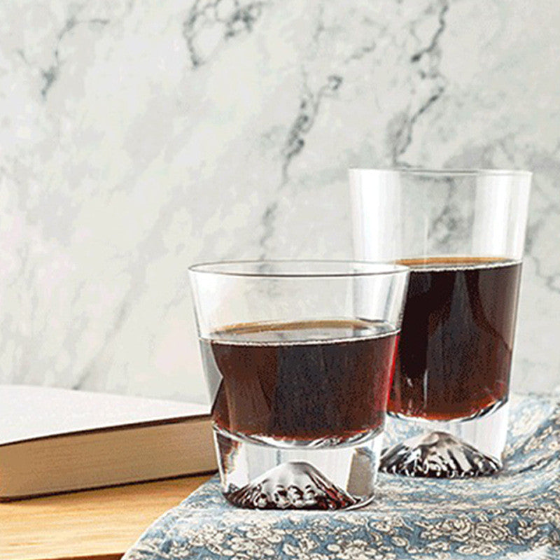 Japanese Style Crystal Handmade Whiskey Glass