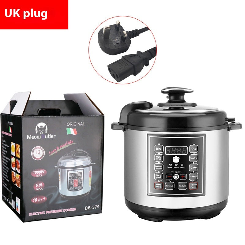5L Multi-function Intelligent Rice Cooker