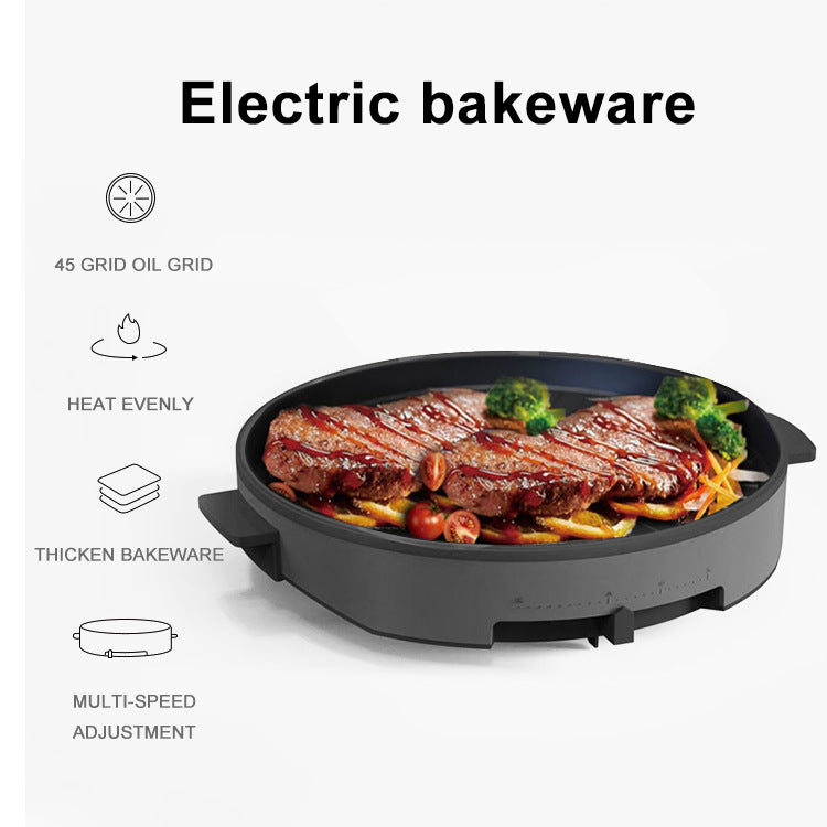 Multi-function Barbecue Frying Steak Electric Grill