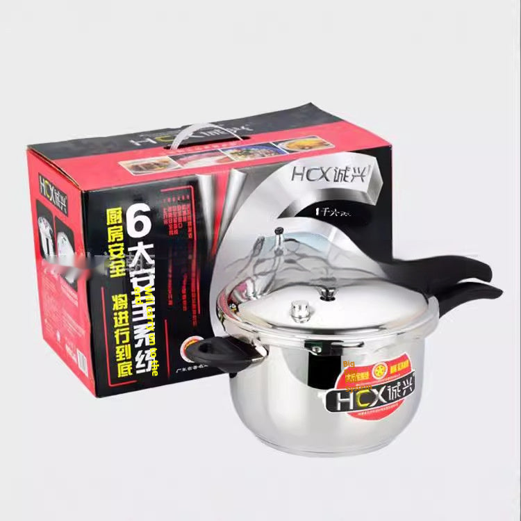 304 Stainless Steel High Pressure Cooker