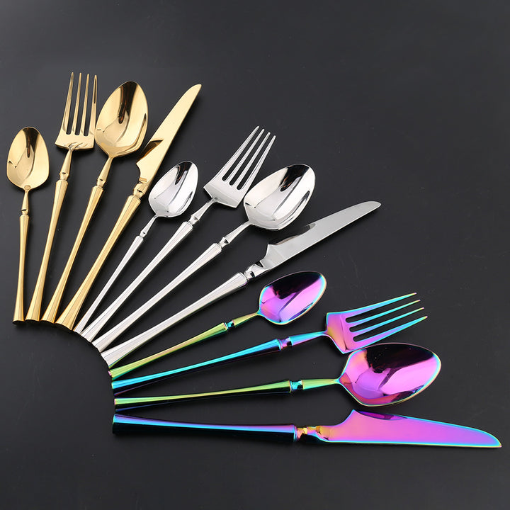 Fork Spoon Steak Cutlery