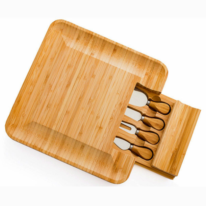 Multipurpose Square Cheese Cutting Board