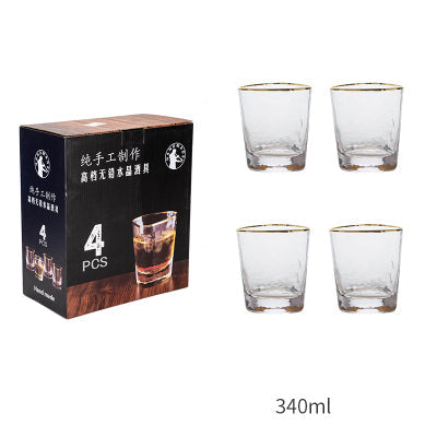 Crystal Whiskey Glass Set