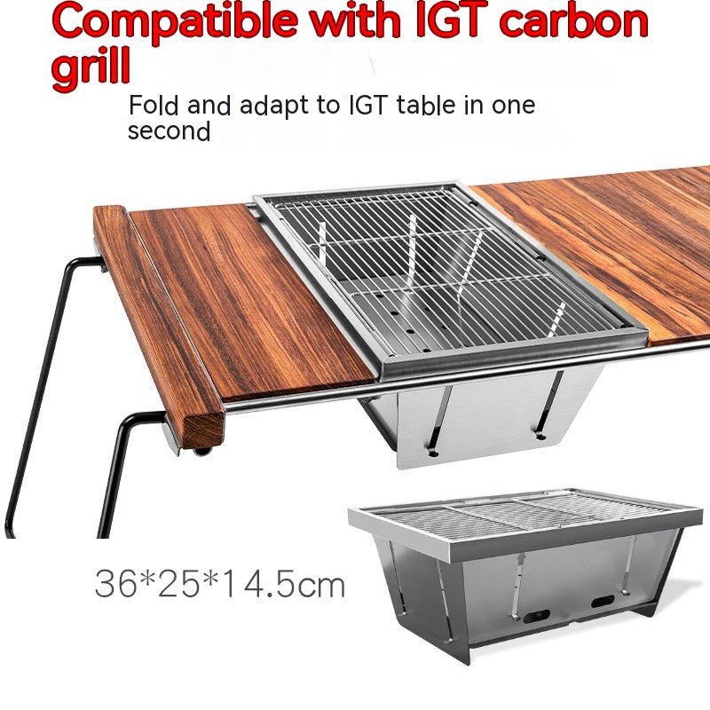 Outdoor Folding BBQ Grill