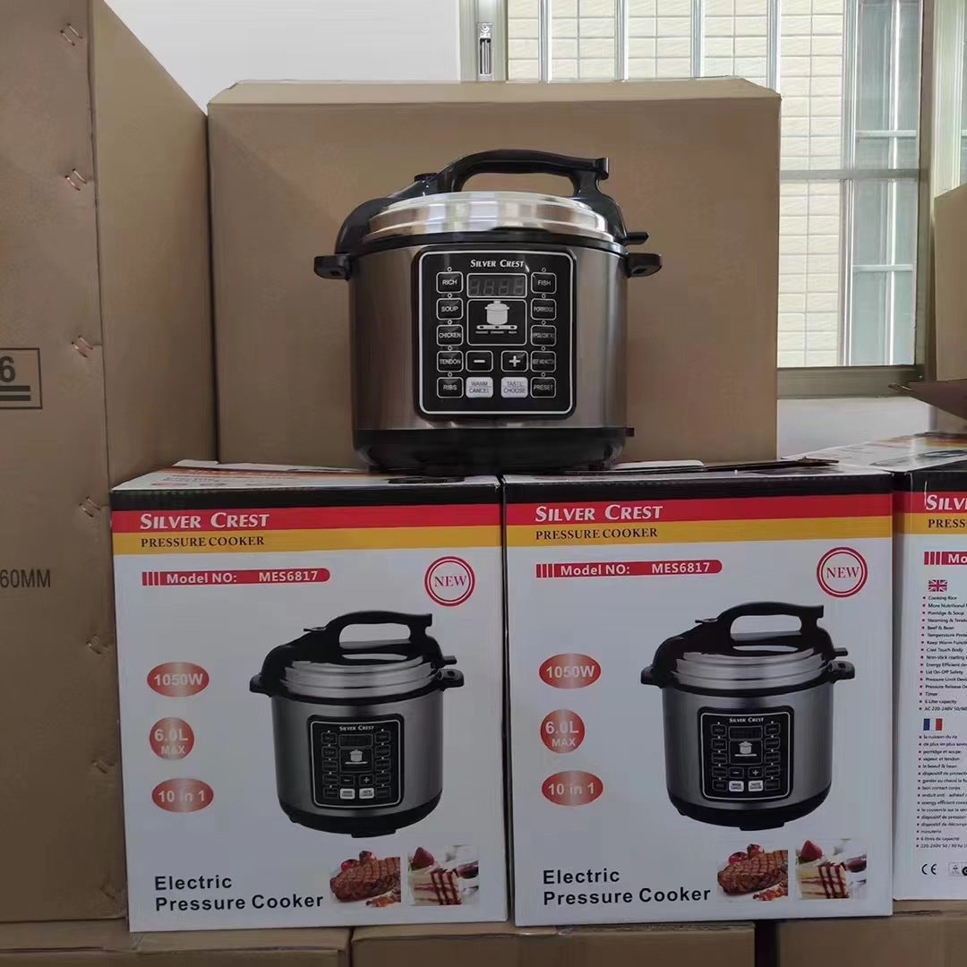 Large Capacity Household Pressure Cooker